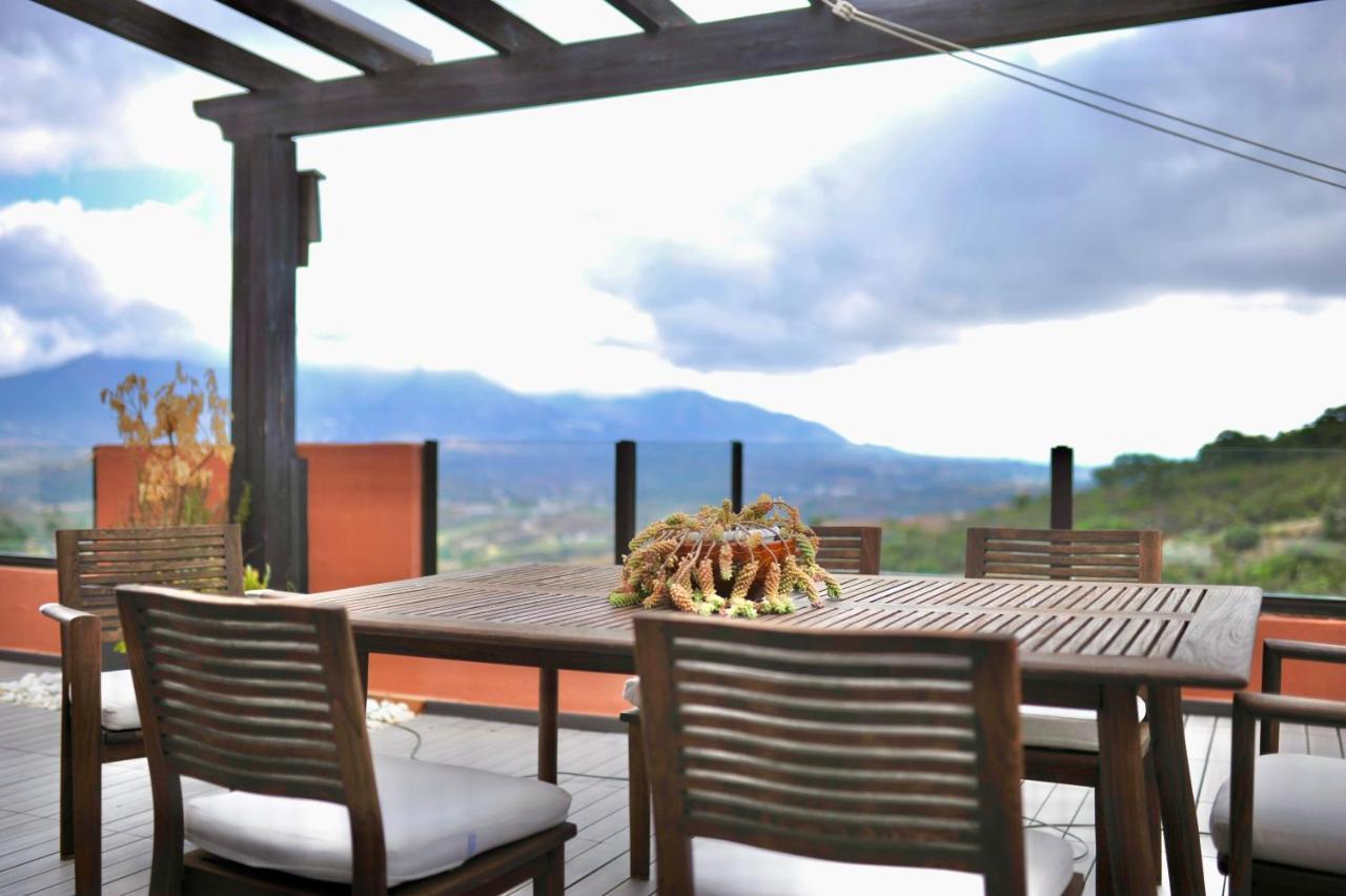 מאלגה Bright Apartment In The Hills Of Elviria מראה חיצוני תמונה